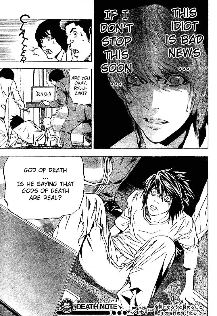 Death Note Chapter 26 25